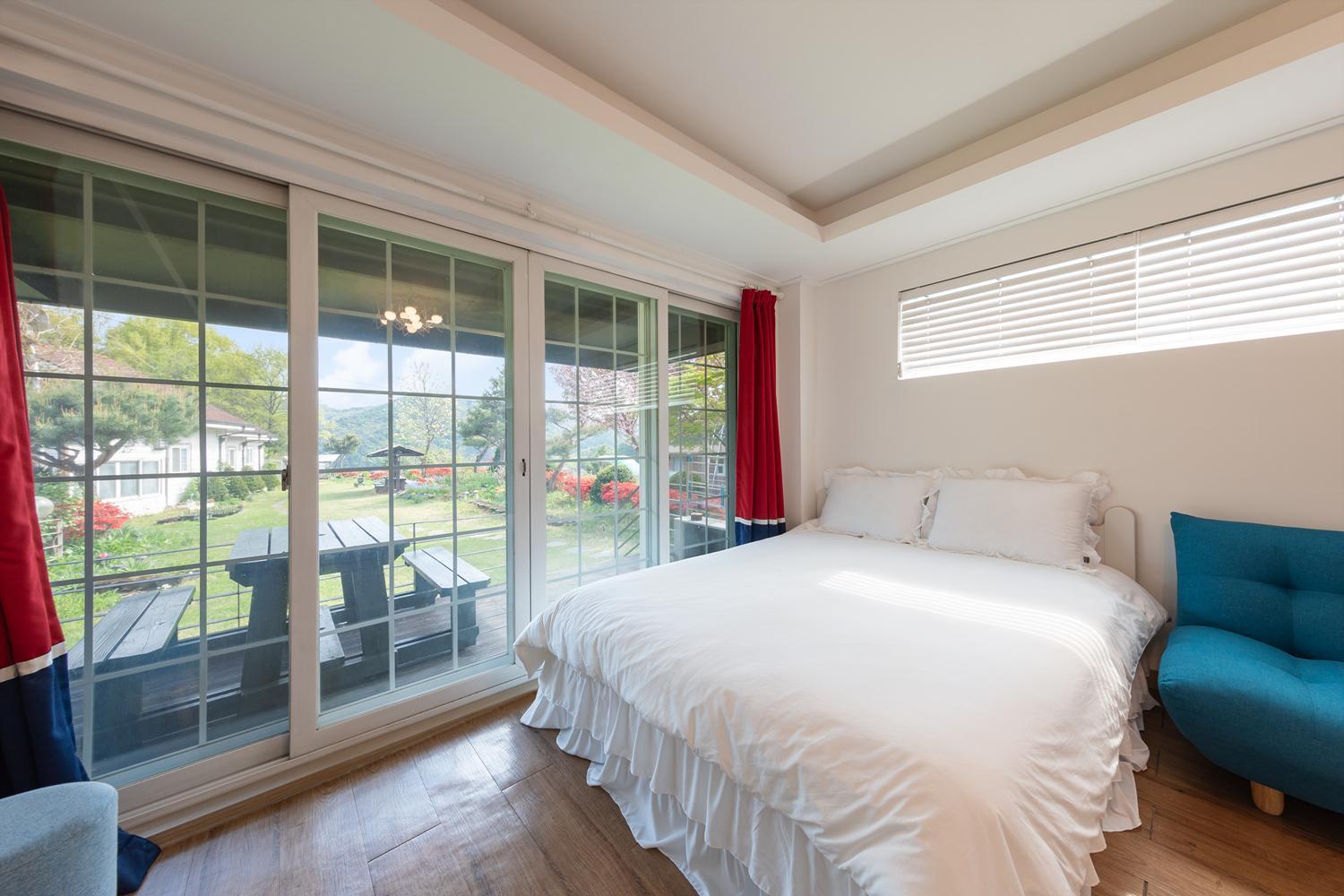 Walking Sky Pension Gapyeong Rum bild