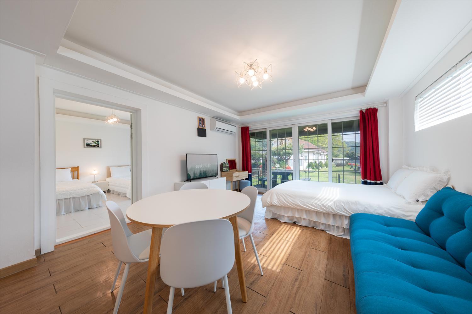 Walking Sky Pension Gapyeong Rum bild