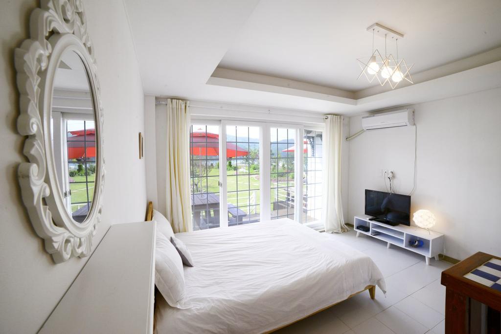 Walking Sky Pension Gapyeong Rum bild